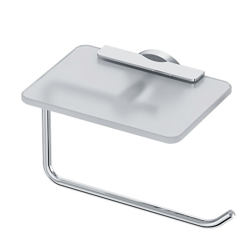 Держатель туалетной бумаги AM.PM X-Joy A85A341500 с полкой, хром Держатель туалетной бумаги AM.PM X-Joy A85A341500 с полкой, хром