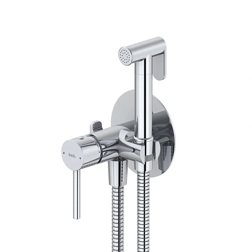 Гигиенический душ IDDIS Axes (005SBR0i08) хром глянцевый Гигиенический душ IDDIS Axes (005SBR0i08) хром глянцевый