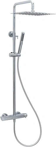 Душевая система Allen Brau Infinity 5.21032-00 хром Душевая система Allen Brau Infinity 5.21032-00 хром