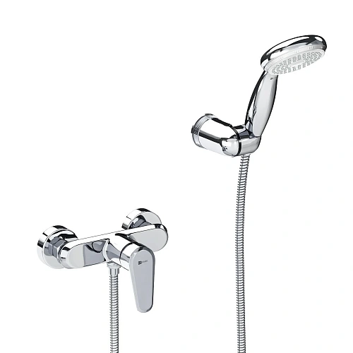 Смеситель для душа Lemark Point LM0303C, хром Смеситель для душа Lemark Point LM0303C, хром