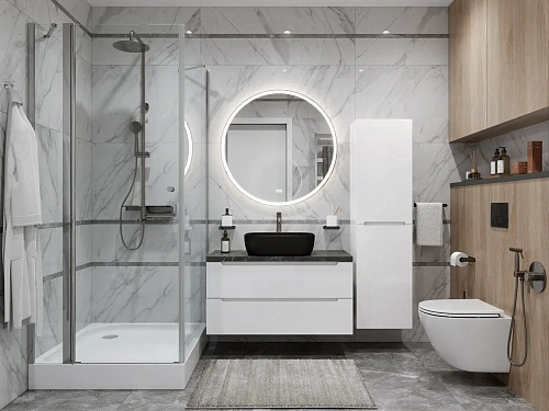 Тумба со столешницей и раковиной BelBagno ETNA 80 etna80bl-kepmno-1302h301-set подвесная ETNA80BL-KEPMNO-1302H301-SET Тумба со столешницей и раковиной BelBagno ETNA 80 etna80bl-kepmno-1302h301-set подвесная ETNA80BL-KEPMNO-1302H301-SET