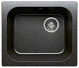 Кухонная мойка Polygran F-17 №16, черная F-17 №16 (Черн) Кухонная мойка Polygran F-17 №16, черная F-17 №16 (Черн)
