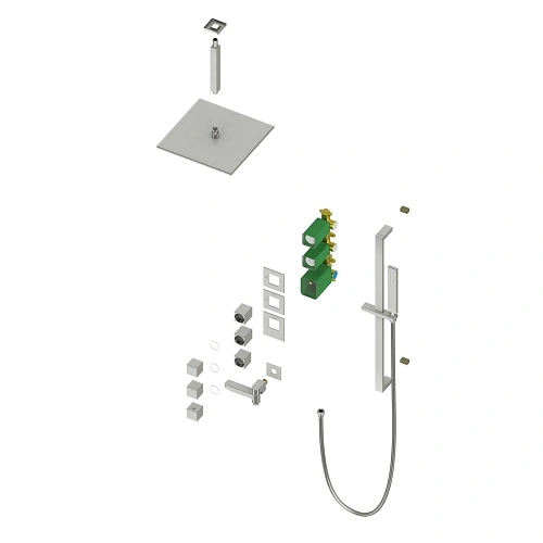 Душевая система Timo Selene SX-2239/00SM встраиваемая с термостатом хром Душевая система Timo Selene SX-2239/00SM встраиваемая с термостатом хром