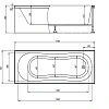 Акриловая ванна Timo INKA1770 (1700x700x580) Акриловая ванна Timo INKA1770 (1700x700x580)