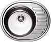 Картинка анонса товара «кухонная мойка haiba hb4557-06, полированная сталь»