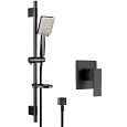 Смеситель для душа Swedbe Platta 5553B с душевым гарнитуром Смеситель для душа Swedbe Platta 5553B с душевым гарнитуром