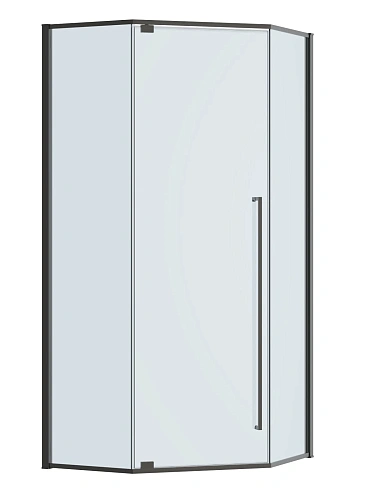 Душевой уголок CEZARES PLANE-P-1-100-C-GM 100x100 см Душевой уголок CEZARES PLANE-P-1-100-C-GM 100x100 см