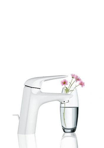 Смеситель для раковины GROHE Eurostyle, свободностоящий, белая луна (23719LS3) Смеситель для раковины GROHE Eurostyle, свободностоящий, белая луна (23719LS3)