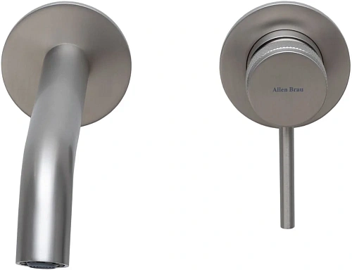 Смеситель для раковины Allen Brau Priority 5.31030-BN (с внутренней частью) никель Смеситель для раковины Allen Brau Priority 5.31030-BN (с внутренней частью) никель