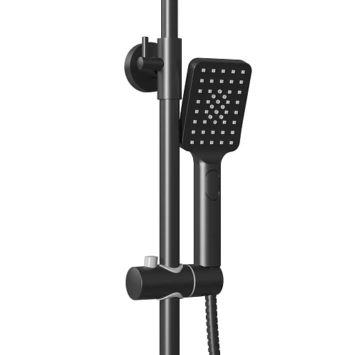 Душевая система GROSSMAN Cosmo 500.K35.02.210 черный матовый Душевая система GROSSMAN Cosmo 500.K35.02.210 черный матовый