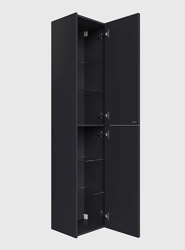 Шкаф-пенал Allen Brau Fantasy 40 1.11007.AM 2.0 антрацит матовый Шкаф-пенал Allen Brau Fantasy 40 1.11007.AM 2.0 антрацит матовый