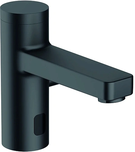 Смеситель для раковины Kludi ZENTA SL 3810039 черный матовый Смеситель для раковины Kludi ZENTA SL 3810039 черный матовый