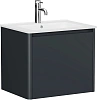 Тумба под раковину Allen Brau Gravity 60 1.370012.AM антрацит матовый