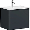 Тумба под раковину Allen Brau Gravity 60 1.370012.AM антрацит матовый Тумба под раковину Allen Brau Gravity 60 1.370012.AM антрацит матовый
