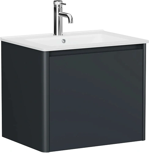 Тумба под раковину Allen Brau Gravity 60 1.370012.AM антрацит матовый Тумба под раковину Allen Brau Gravity 60 1.370012.AM антрацит матовый