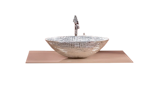 Столешница Armadi Art Monaco стекло 81*52см прямая CAPPUCINO 853-080-CP Столешница Armadi Art Monaco стекло 81*52см прямая CAPPUCINO 853-080-CP