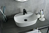Картинка анонса товара «раковина gid n9045 51166 накладная белая 50x38x12»