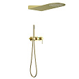 Душевая система Timo Saona SX-2340/17SM встраиваемая золото матовое Душевая система Timo Saona SX-2340/17SM встраиваемая золото матовое