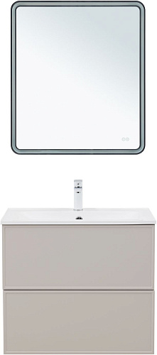 Тумба под раковину Aquanet Арт 75 00343967 бежевый Тумба под раковину Aquanet Арт 75 00343967 бежевый