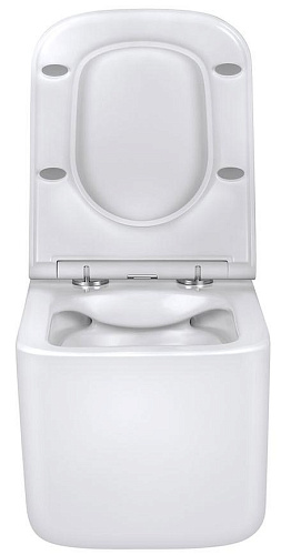 Унитаз подвесной Vincea Ultra VT1-32 белый, ультратонкое сиденье soft-close Унитаз подвесной Vincea Ultra VT1-32 белый, ультратонкое сиденье soft-close