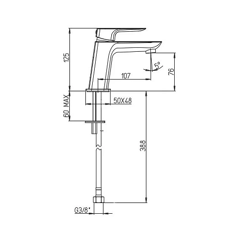 Смеситель для ванны Paini Cox Grip 7GCR6911 встраиваемый Смеситель для ванны Paini Cox Grip 7GCR6911 встраиваемый