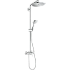 Душевая система Hansgrohe Croma Select 280 Air 1jet Showerpipe 26791000 Душевая система Hansgrohe Croma Select 280 Air 1jet Showerpipe 26791000