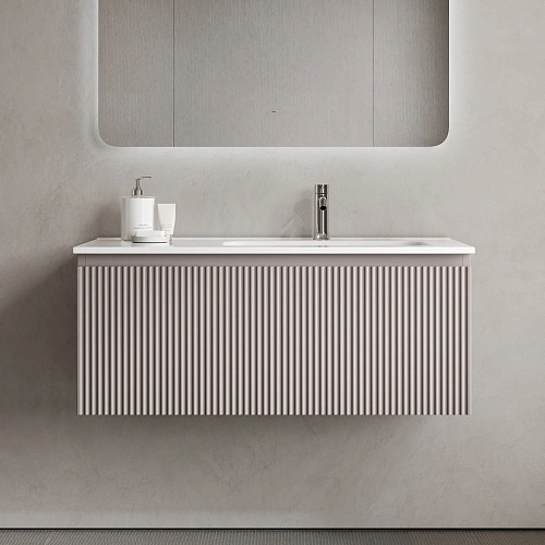 Тумба под раковину SANCOS Snob SNR1.0100RSM R 1.0 995х445х406 Doha Soft подвесная Тумба под раковину SANCOS Snob SNR1.0100RSM R 1.0 995х445х406 Doha Soft подвесная