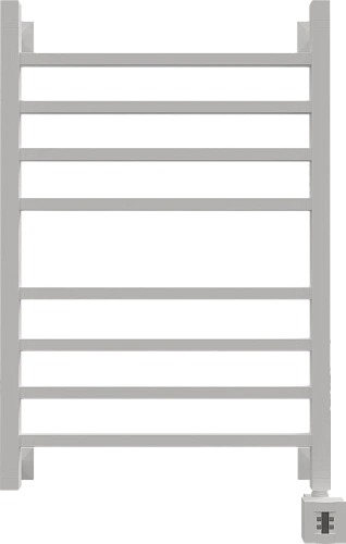 Полотенцесушитель электрический EWRIKA Деметра LP 80х50, белый R 536087 Полотенцесушитель электрический EWRIKA Деметра LP 80х50, белый R 536087