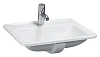 Раковина Laufen Pro A 1396.1 (8.1396.1.000.104.1, 560x440x170мм), встраиваемая сверху Раковина Laufen Pro A 1396.1 (8.1396.1.000.104.1, 560x440x170мм), встраиваемая сверху