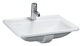 Раковина Laufen Pro A 1396.1 (8.1396.1.000.104.1, 560x440x170мм), встраиваемая сверху Раковина Laufen Pro A 1396.1 (8.1396.1.000.104.1, 560x440x170мм), встраиваемая сверху