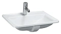 Раковина Laufen Pro A 1396.1 (8.1396.1.000.104.1, 560x440x170мм), встраиваемая сверху Раковина Laufen Pro A 1396.1 (8.1396.1.000.104.1, 560x440x170мм), встраиваемая сверху