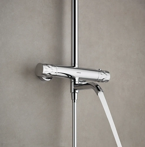 Душевая система ARROW AG3317SHU1CP с термостатом, хром Душевая система ARROW AG3317SHU1CP с термостатом, хром