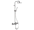 Душевая система Remer EQ34A7MDMD20 термостатическая Душевая система Remer EQ34A7MDMD20 термостатическая