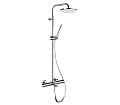 Душевая система Remer EQ34A7MDMD20 термостатическая Душевая система Remer EQ34A7MDMD20 термостатическая