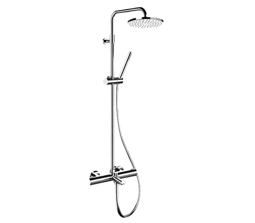 Душевая система Remer EQ34A7MDMD20 термостатическая Душевая система Remer EQ34A7MDMD20 термостатическая