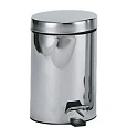Корзина для мусора Nofer 09100.20.B, хром Корзина для мусора Nofer 09100.20.B, хром