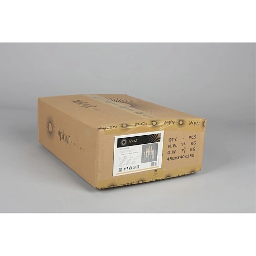 Светильник настенный (Бра) Aployt Viktorayn APL.844.01.03 Светильник настенный (Бра) Aployt Viktorayn APL.844.01.03