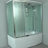 Душевая кабина Timo Comfort Т-8840 Fabric Glass 140x88x220 c турецкой баней хамам Душевая кабина Timo Comfort Т-8840 Fabric Glass 140x88x220 c турецкой баней хамам