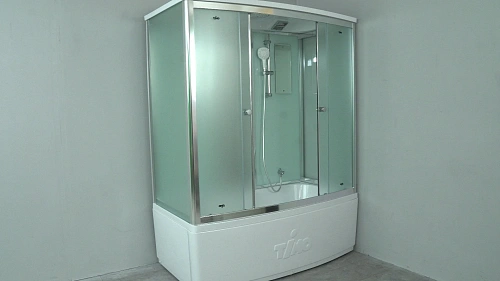 Душевая кабина Timo Comfort Т-8840 Fabric Glass 140x88x220 c турецкой баней хамам Душевая кабина Timo Comfort Т-8840 Fabric Glass 140x88x220 c турецкой баней хамам