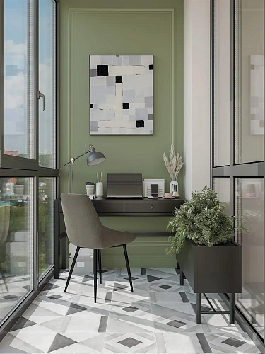 Керамогранит Cersanit Motley пэчворк геометрия серый 29,8x29,8 MO4A094 Керамогранит Cersanit Motley пэчворк геометрия серый 29,8x29,8 MO4A094