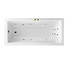 Картинка анонса товара «акриловая ванна excellent palace 170x75 line бронза waex.pal17.line.br»