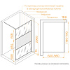 Душевая перегородка RGW WA-09B 1200 мм 06100912-224 Душевая перегородка RGW WA-09B 1200 мм 06100912-224