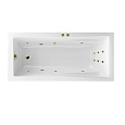 Акриловая ванна EXCELLENT Palace 180x80 LINE бронза WAEX.PAL18.LINE.BR Акриловая ванна EXCELLENT Palace 180x80 LINE бронза WAEX.PAL18.LINE.BR