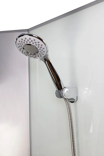 Душевая кабина Niagara Classic NG-43185-14QBKTG (1100х800х2100) низкий поддон (13см) стекло матовое 431853QBKTG Душевая кабина Niagara Classic NG-43185-14QBKTG (1100х800х2100) низкий поддон (13см) стекло матовое 431853QBKTG