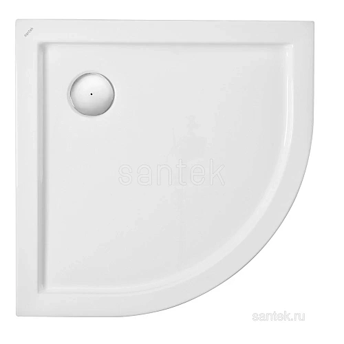 Душевой поддон Santek Палермо 80х80 четверть круга белый 1WH302477 1.WH30.2.477 Душевой поддон Santek Палермо 80х80 четверть круга белый 1WH302477 1.WH30.2.477
