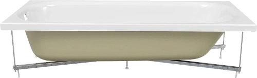 Акриловая ванна DIWO Анапа 170x70 с каркасом 567512 Акриловая ванна DIWO Анапа 170x70 с каркасом 567512