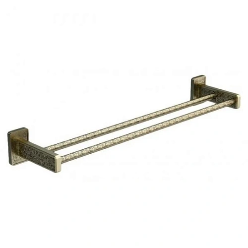 Полотенцедержатель Art&Max Gotico AM-4848AQ (двойной) 60 см Полотенцедержатель Art&Max Gotico AM-4848AQ (двойной) 60 см