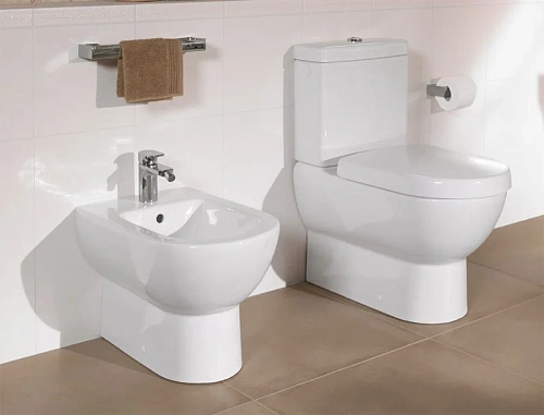 Чаша напольного унитаза Villeroy & Boch Subway 661010R1 (6610 10 R1) CeramicPlus Чаша напольного унитаза Villeroy & Boch Subway 661010R1 (6610 10 R1) CeramicPlus