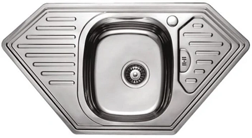 Кухонная мойка Haiba HB5095, полированная сталь Кухонная мойка Haiba HB5095, полированная сталь