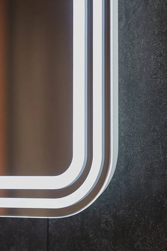 Зеркало Silver mirrors Мали - 6 550х800 cенсорный выключатель, модуль МФМ LED-00002545 Зеркало Silver mirrors Мали - 6 550х800 cенсорный выключатель, модуль МФМ LED-00002545